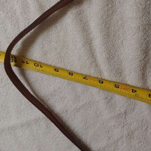 Patricia Nash. Large, Italian leather shoulder bag - Picture 13 of 16